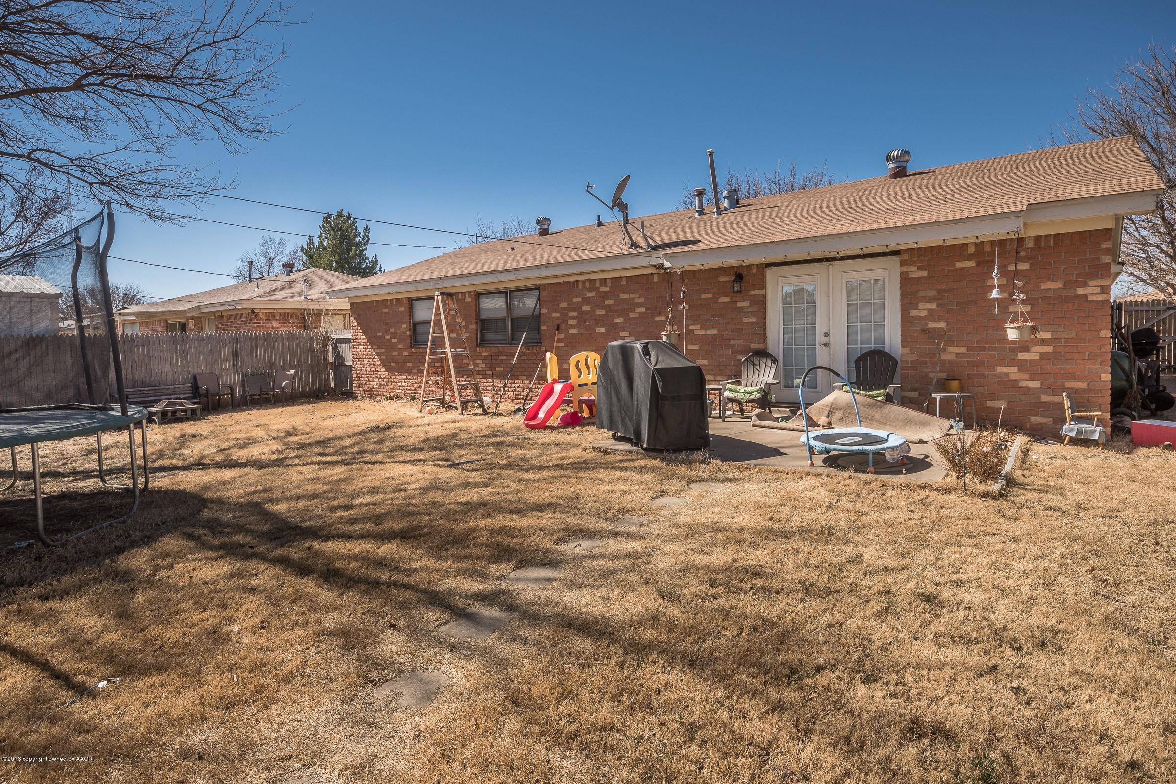 5133 Kirk Drive Amarillo, TX 79110 - Photo 14 of 14 014_Back Yard_-2