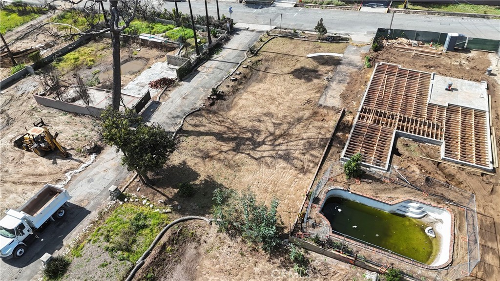 2560 Maiden Lane Altadena, CA 91001 - Photo 19 of 19 an aerial view of a house with a yard