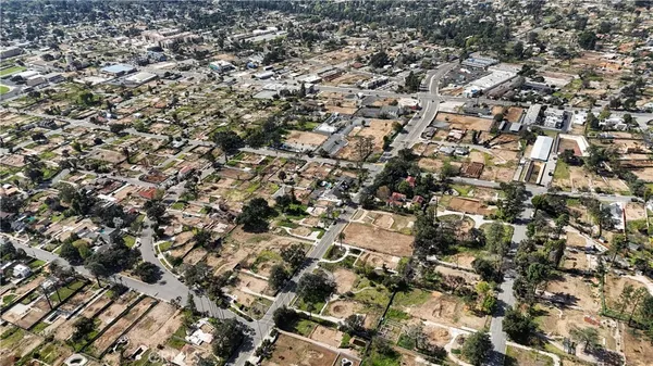 a view of a backyard both side of building