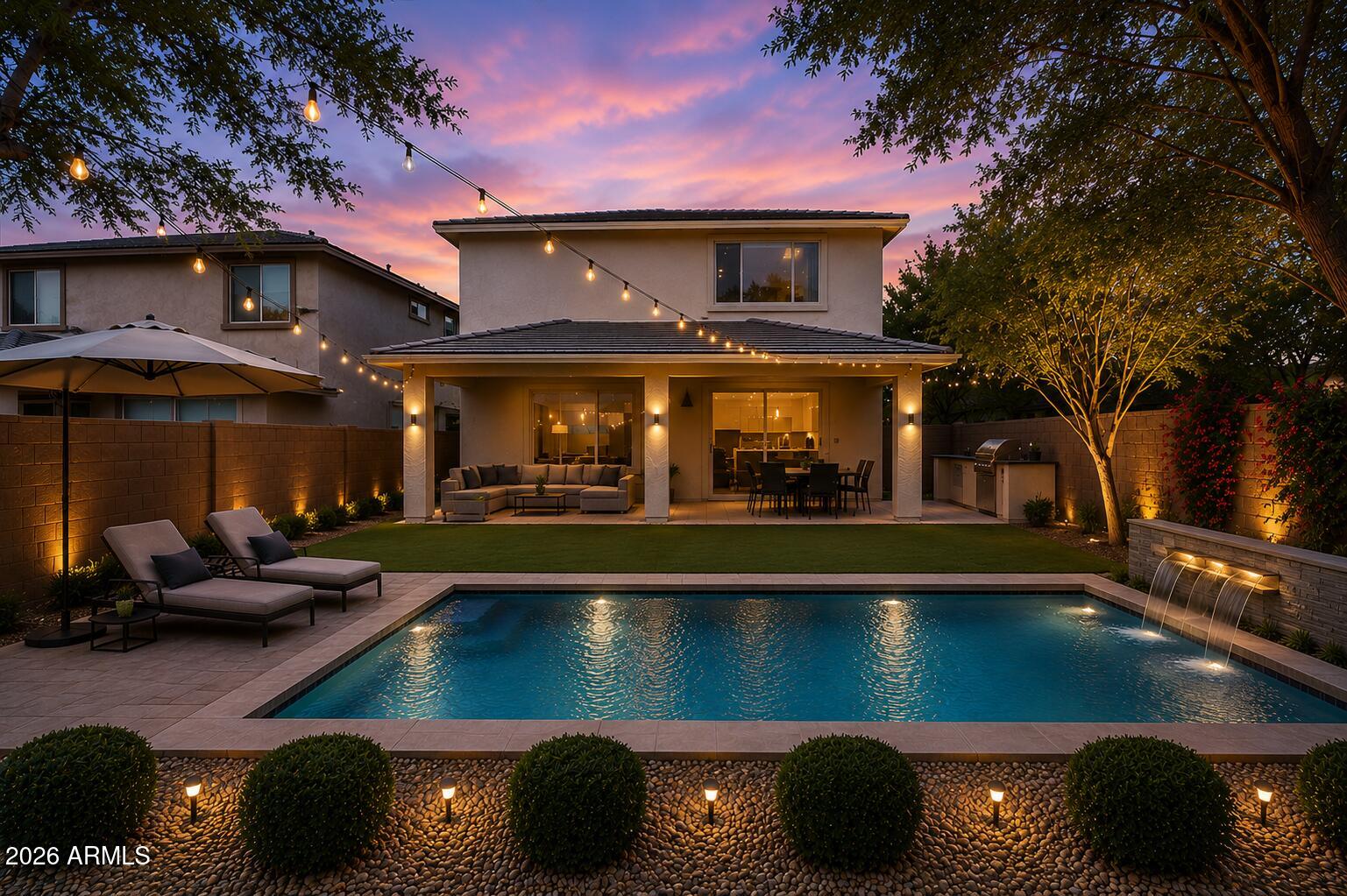 3231 East Bryce Lane Phoenix, AZ 85050 - Photo 43 of 60 Pool Rendering