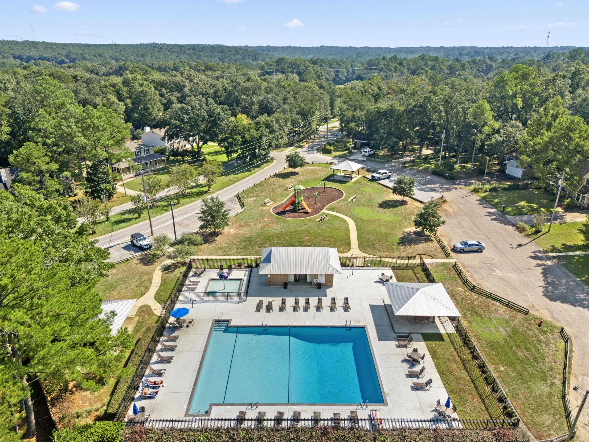 110 Dewitt Circle Daphne, AL 36526 - Photo 27 of 42 Aerial View