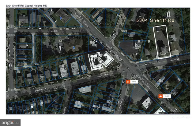 a picture of street view