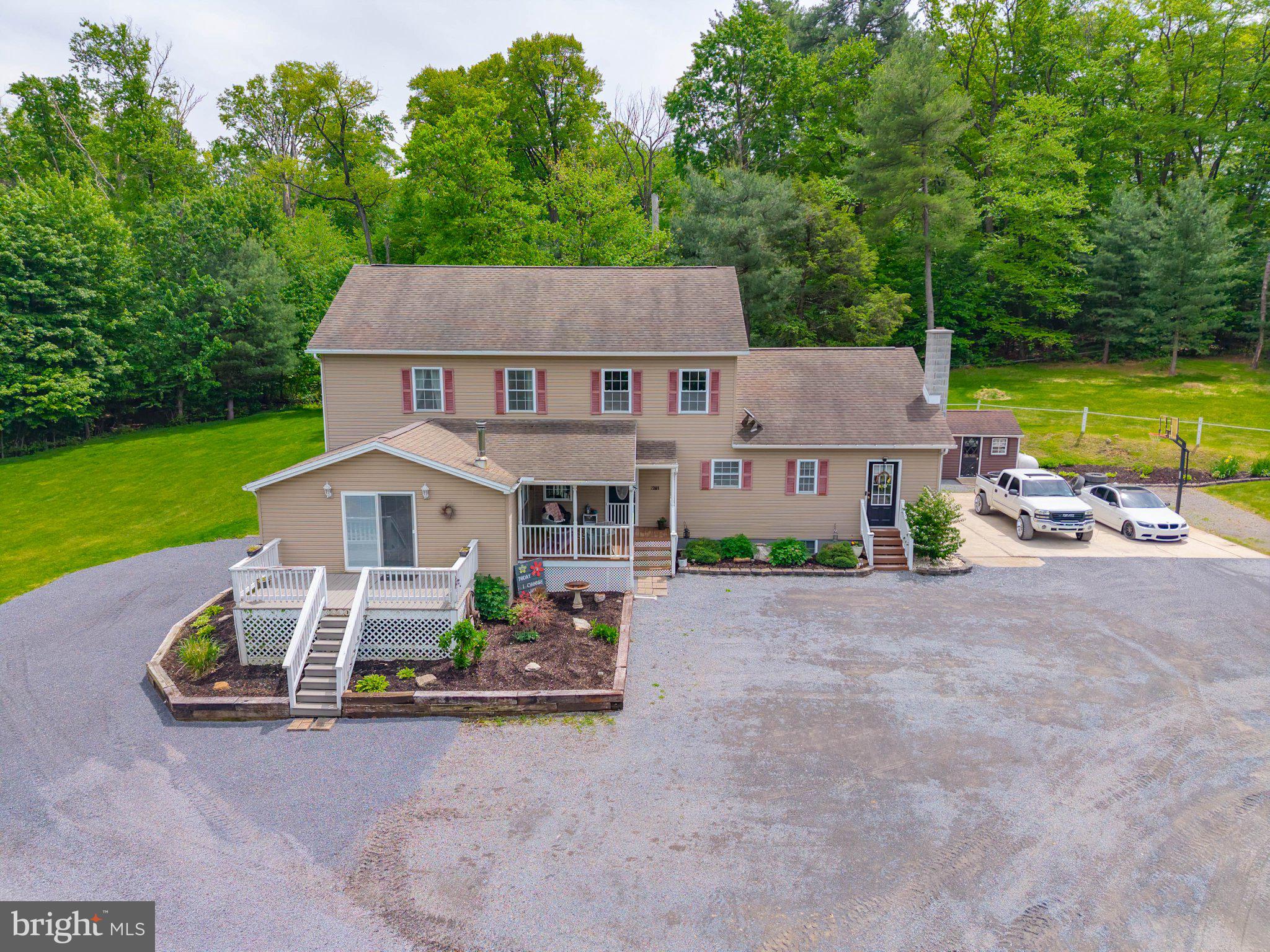 2201 Blain Road Loysville, PA 17047 - Photo 47 of 89 Charming home nestled in lush greenery.