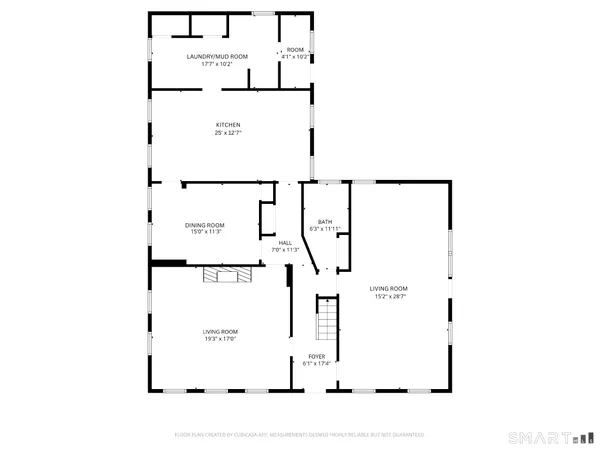 a picture of a floor plan