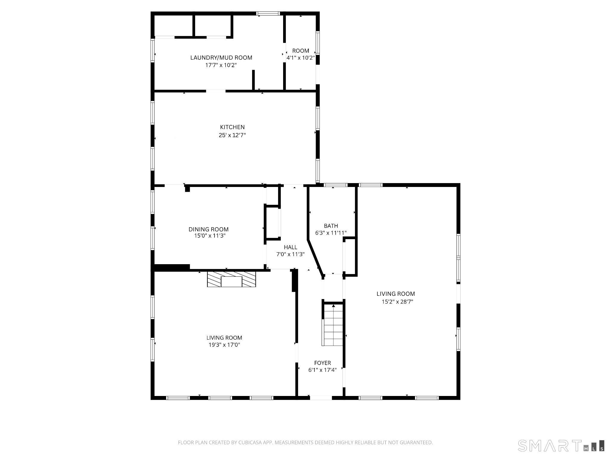 26 Plains Road Windham, CT 06280 - Photo 31 of 32 a picture of a floor plan