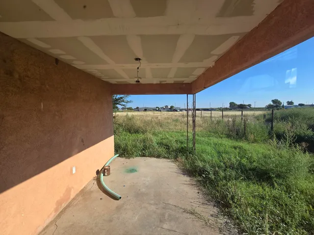 a view of a indoor basketball court