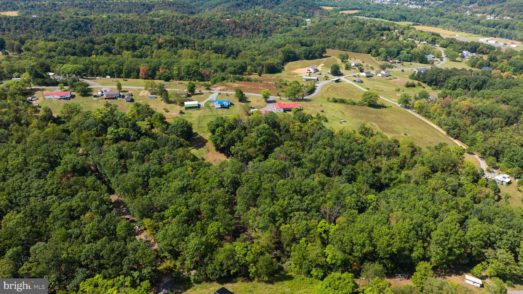 5386 Pious Ridge Road Berkeley Springs, WV 25411 - Photo 10 of 20 a picture of city view