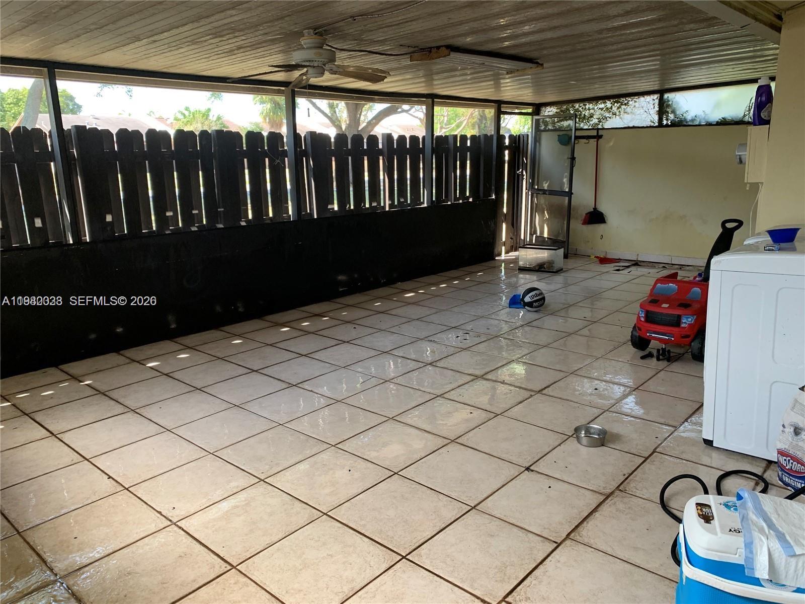 13815 Southwest 54th Street Miami, FL 33175 - Photo 21 of 23 a view of a garage