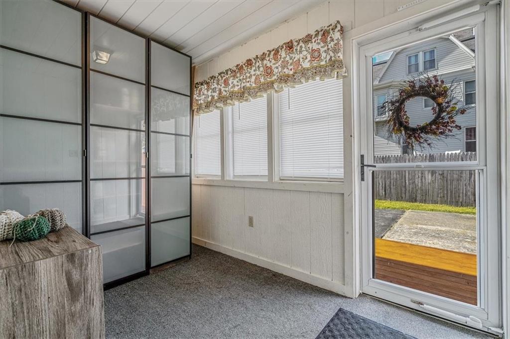 206 Washington Street Beaver, PA 15009 - Photo 29 of 32 a view of front door and bedroom