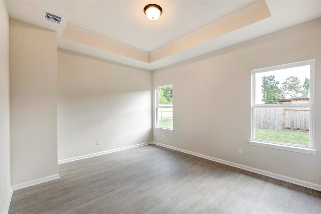 4336 Brayfield Road Fort Worth, TX 76036 - Photo 9 of 17 The Davenport II Primary Bedroom with Tray Ceiling