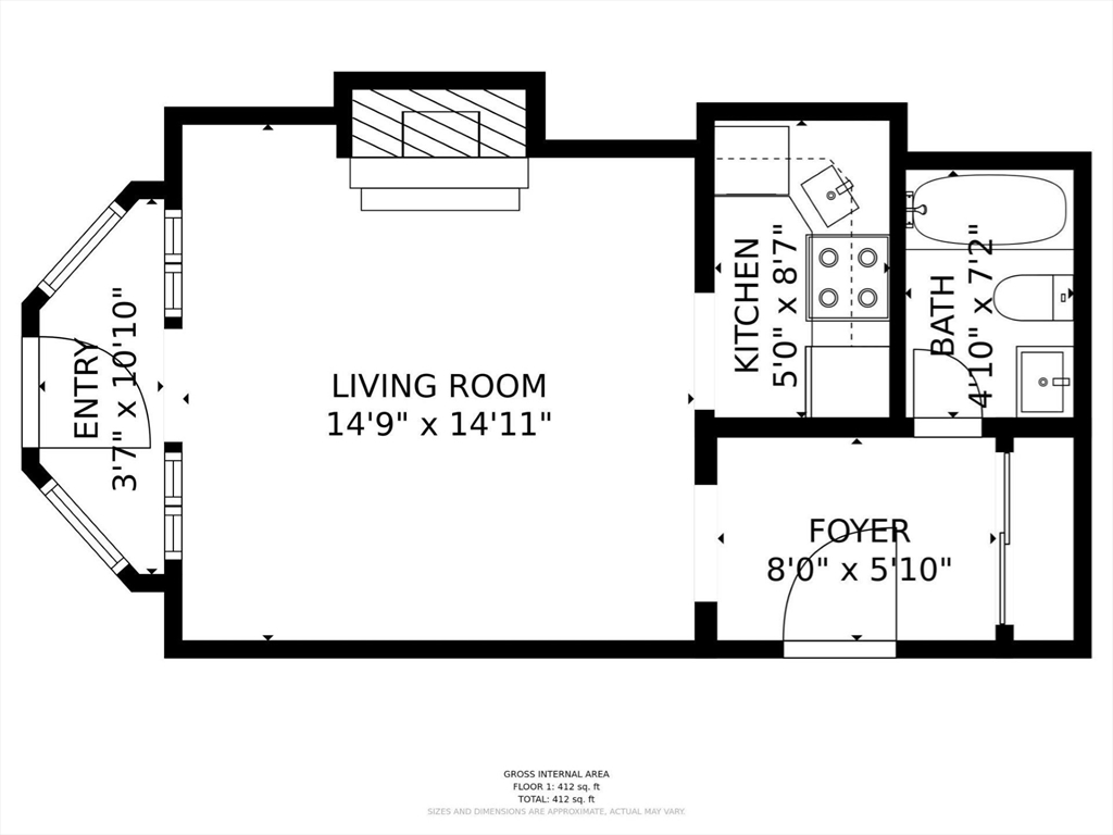 205 Beacon Street, Unit BF Boston, MA 02116 - Photo 9 of 9