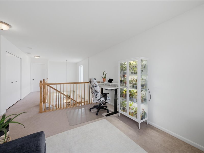 4201 Dillon Street Plano, IL 60545 - Photo 22 of 37 a view of a hallway with workspace