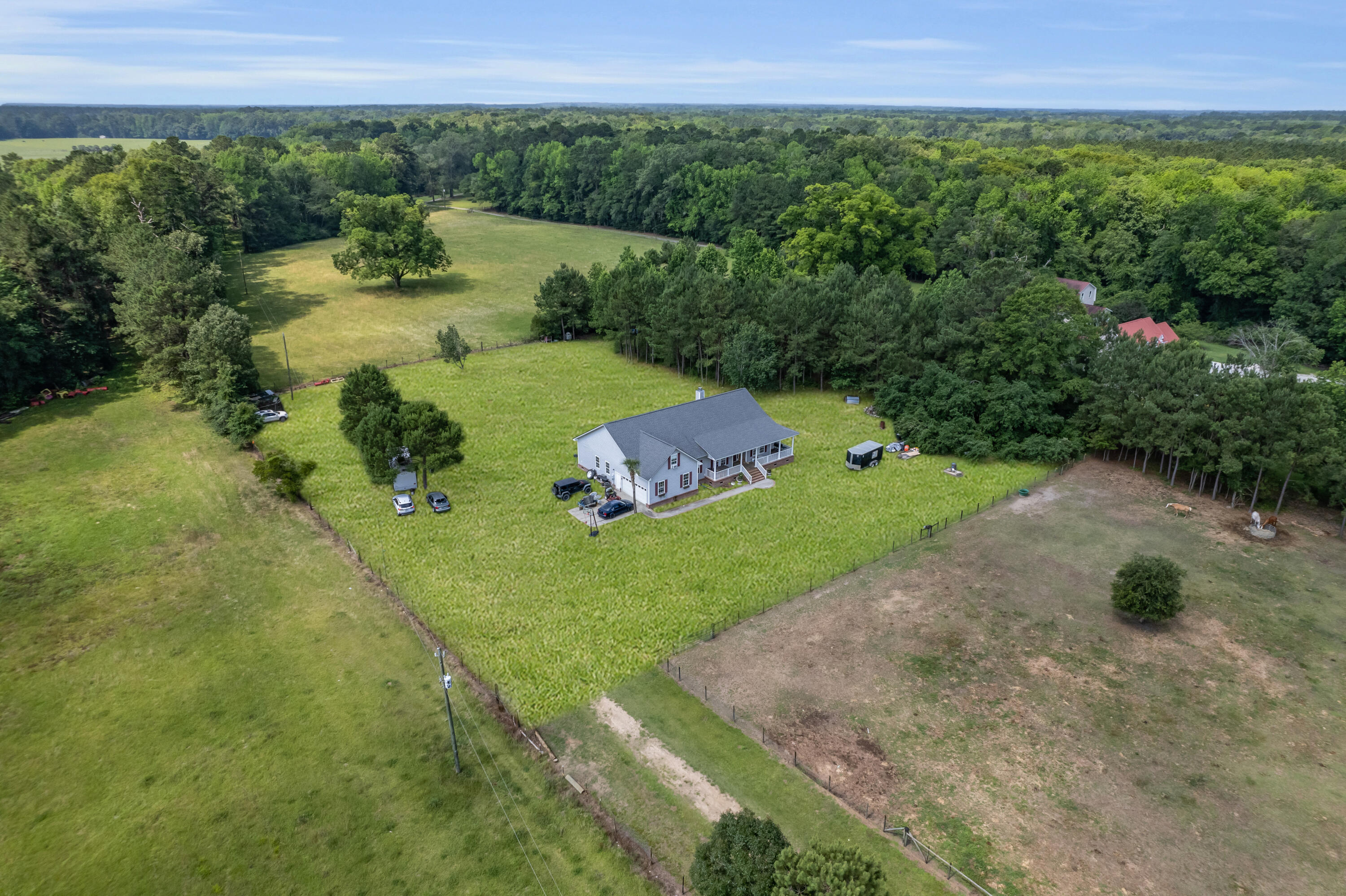 8925 Greenwood Road Adams Run, SC 29426 - Photo 1 of 31 Ariel view