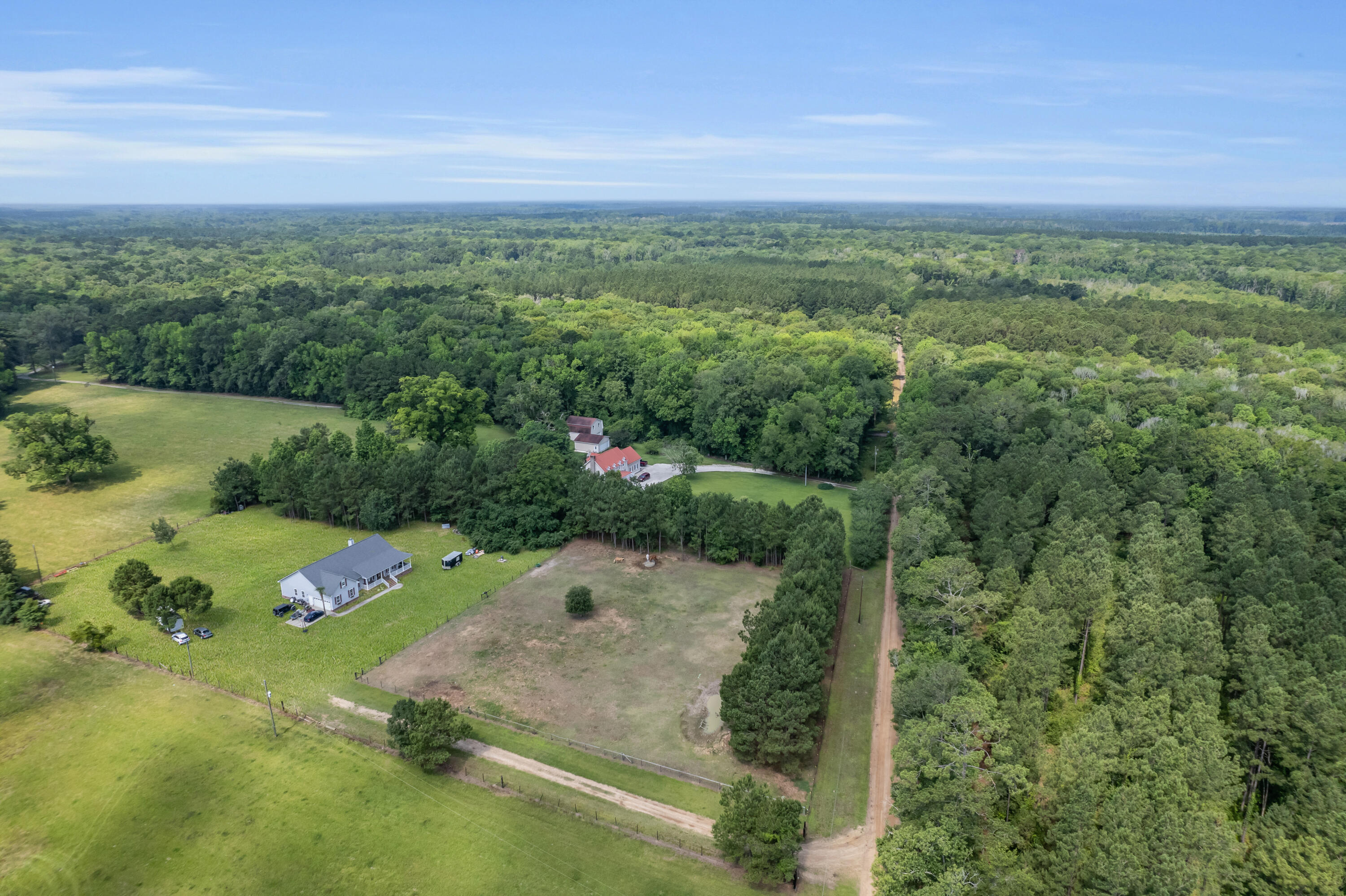 8925 Greenwood Road Adams Run, SC 29426 - Photo 2 of 31 Ariel view
