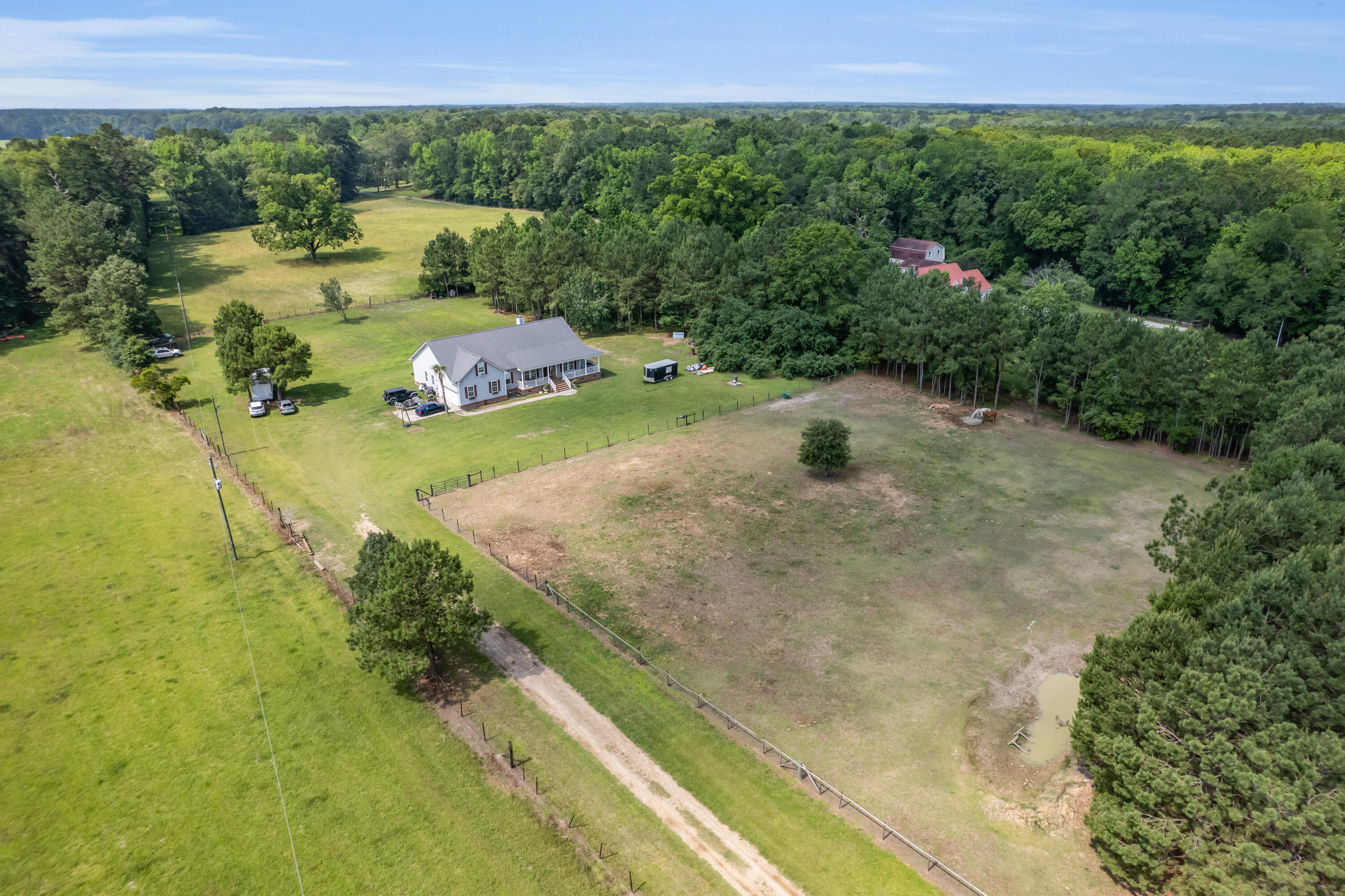 8925 Greenwood Road Adams Run, SC 29426 - Photo 30 of 31 Ariel view