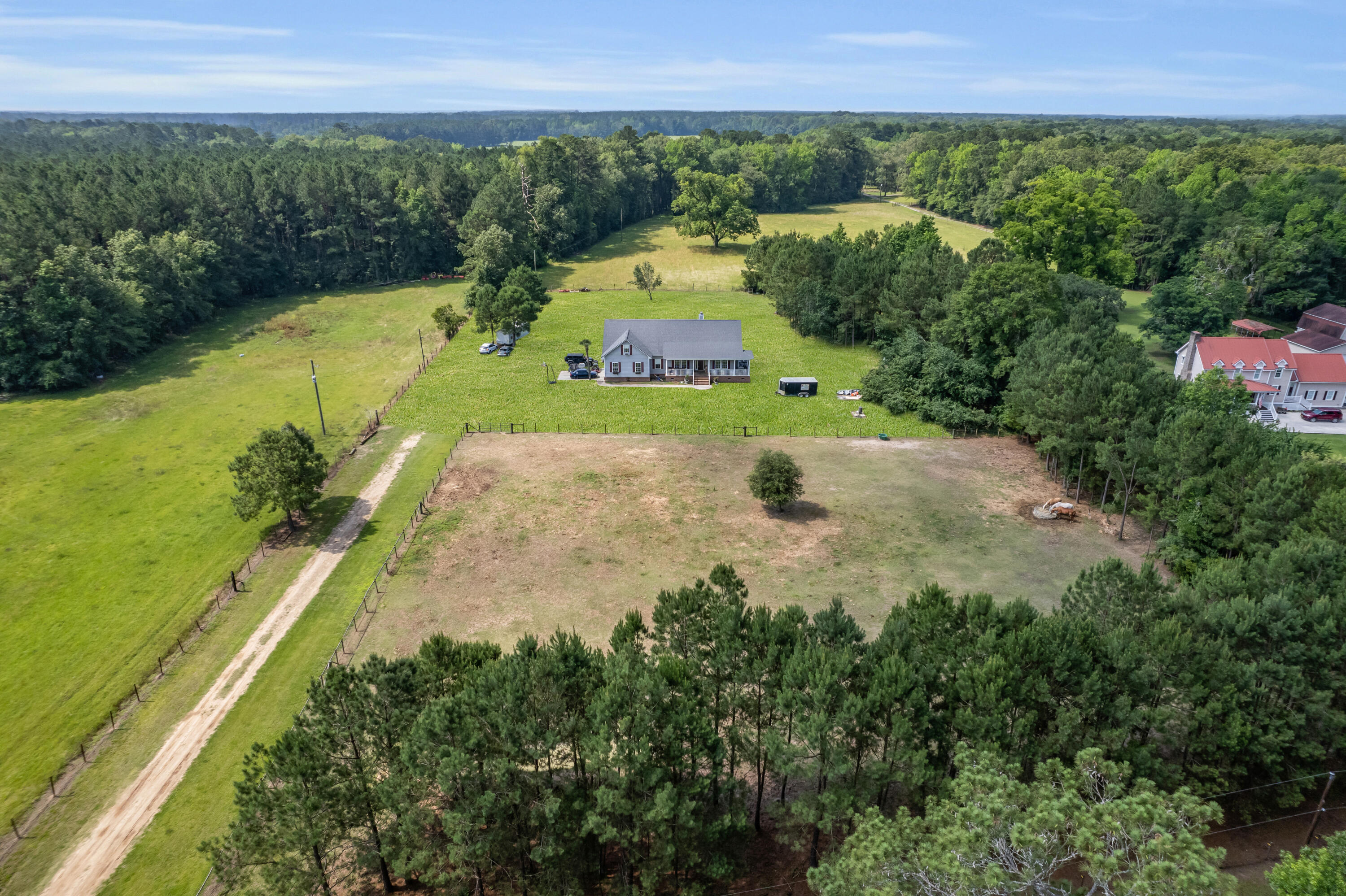 8925 Greenwood Road Adams Run, SC 29426 - Photo 3 of 31 Ariel view