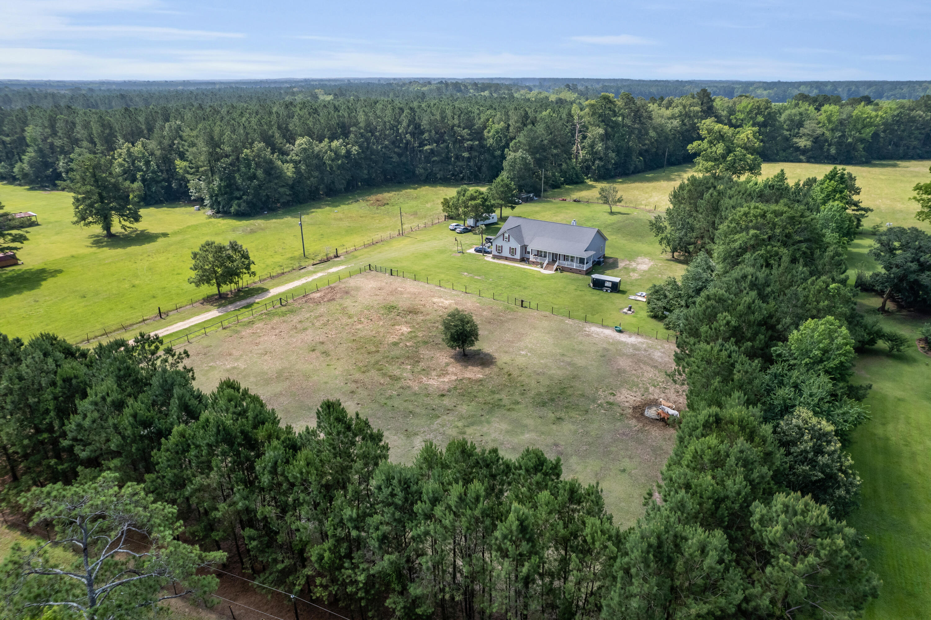 8925 Greenwood Road Adams Run, SC 29426 - Photo 31 of 31 Ariel view
