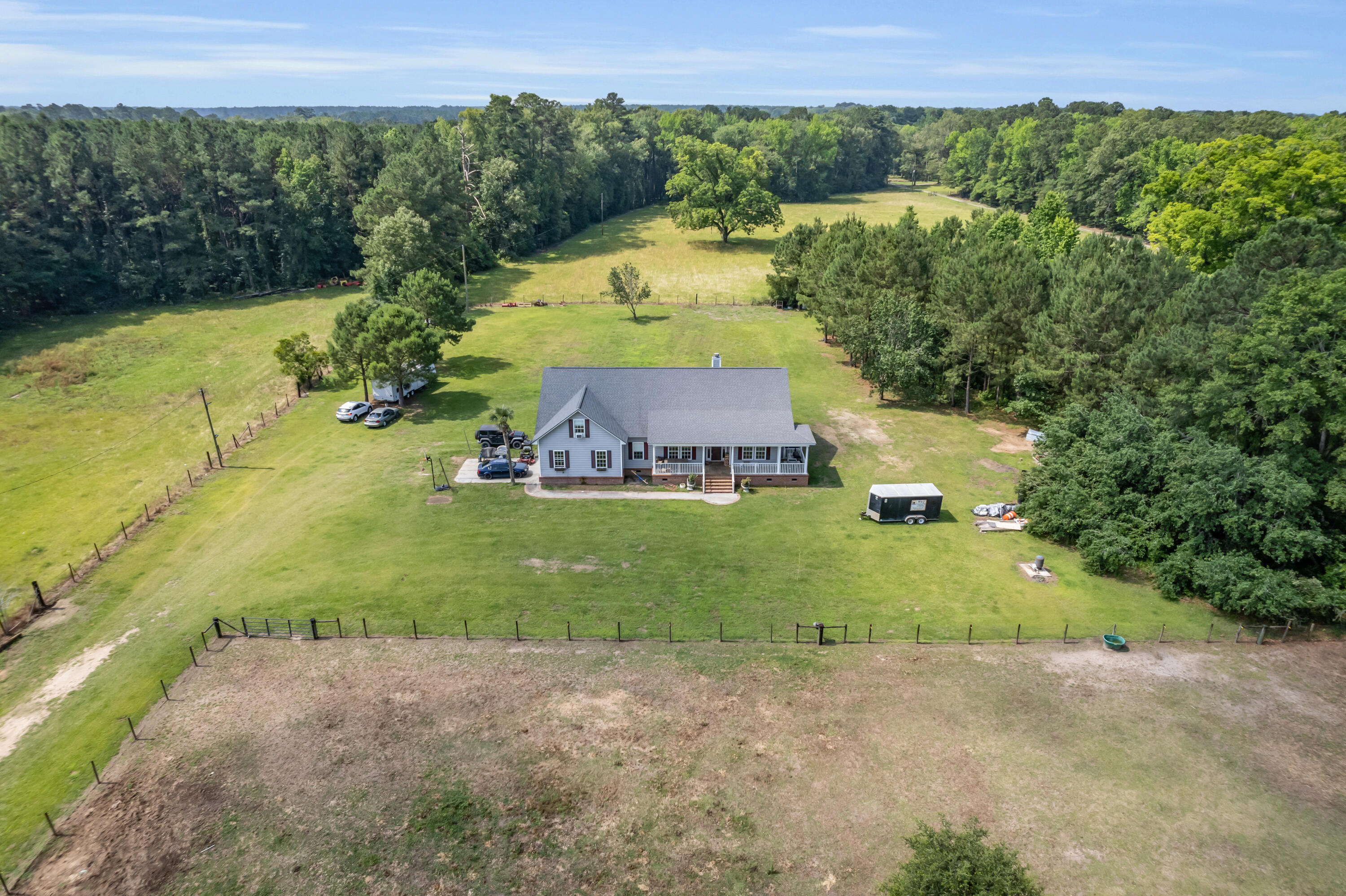 8925 Greenwood Road Adams Run, SC 29426 - Photo 4 of 31 Ariel view
