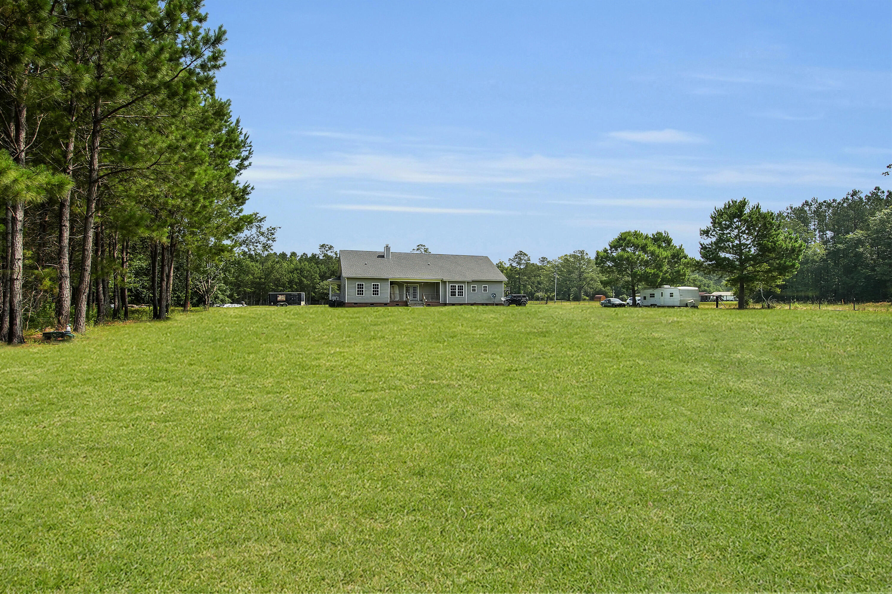 8925 Greenwood Road Adams Run, SC 29426 - Photo 10 of 31 Backyard
