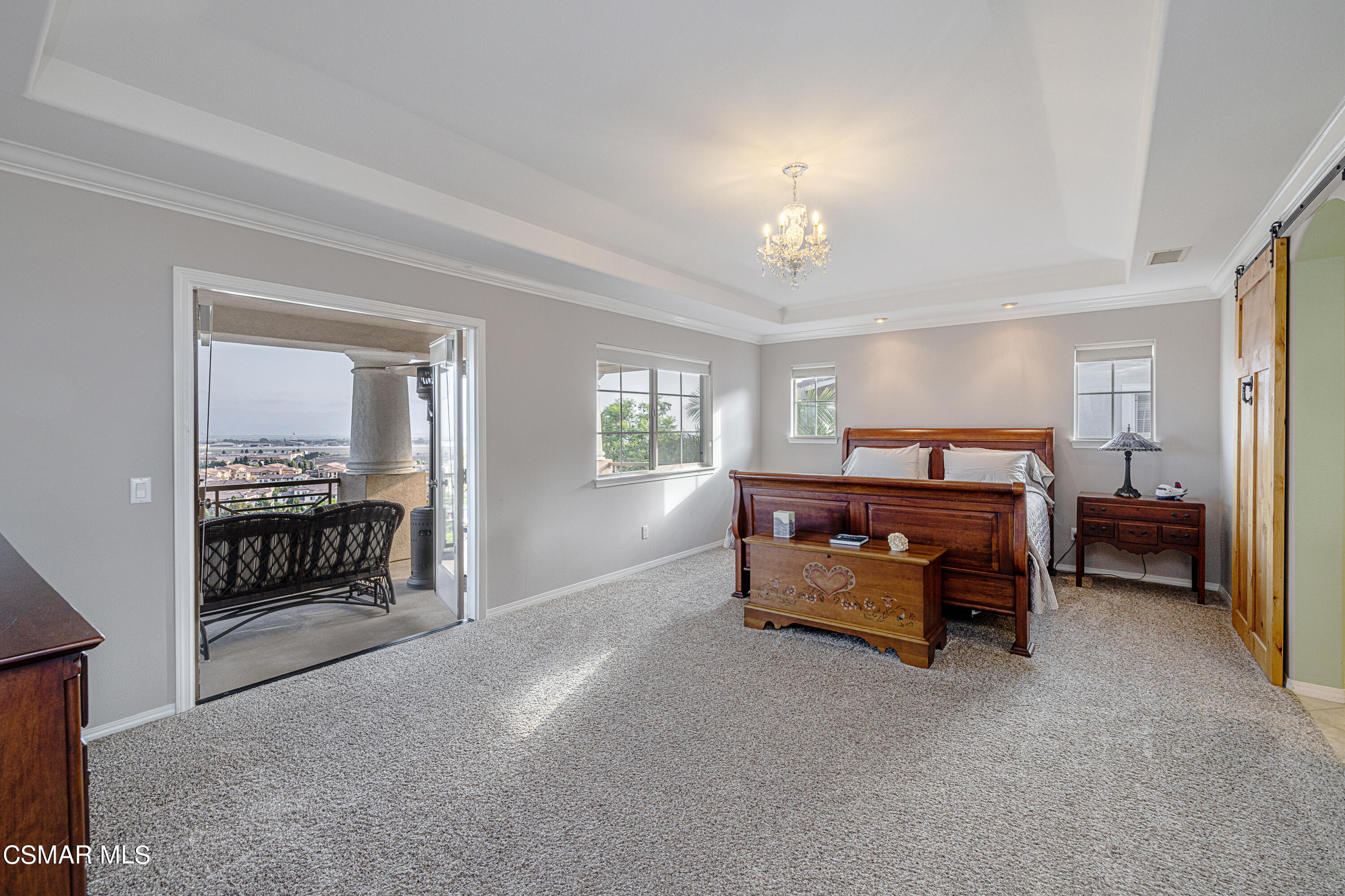 659 Corte Estrella Camarillo, CA 93010 - Photo 17 of 36 a bedroom with furniture and a window