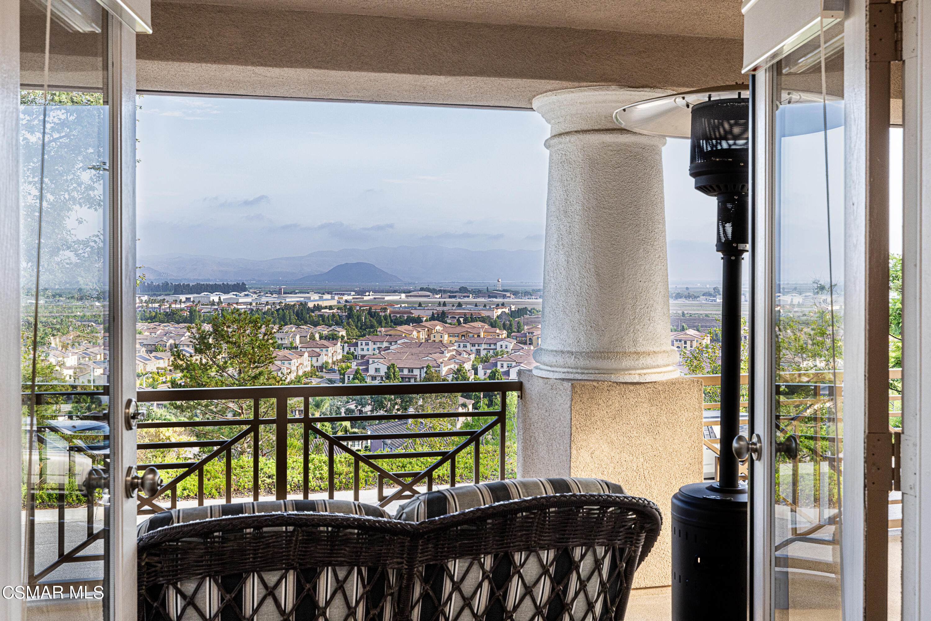 659 Corte Estrella Camarillo, CA 93010 - Photo 18 of 36 a view of a balcony with chairs