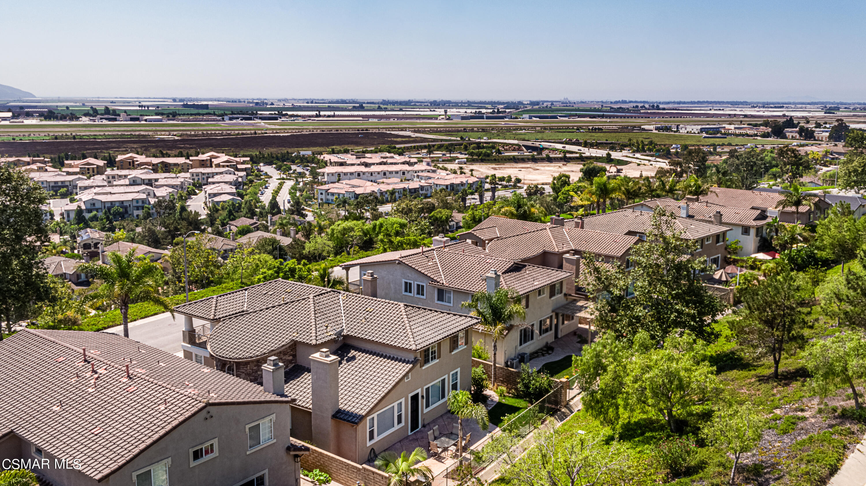 659 Corte Estrella Camarillo, CA 93010 - Photo 31 of 36 a view of a city with an ocean