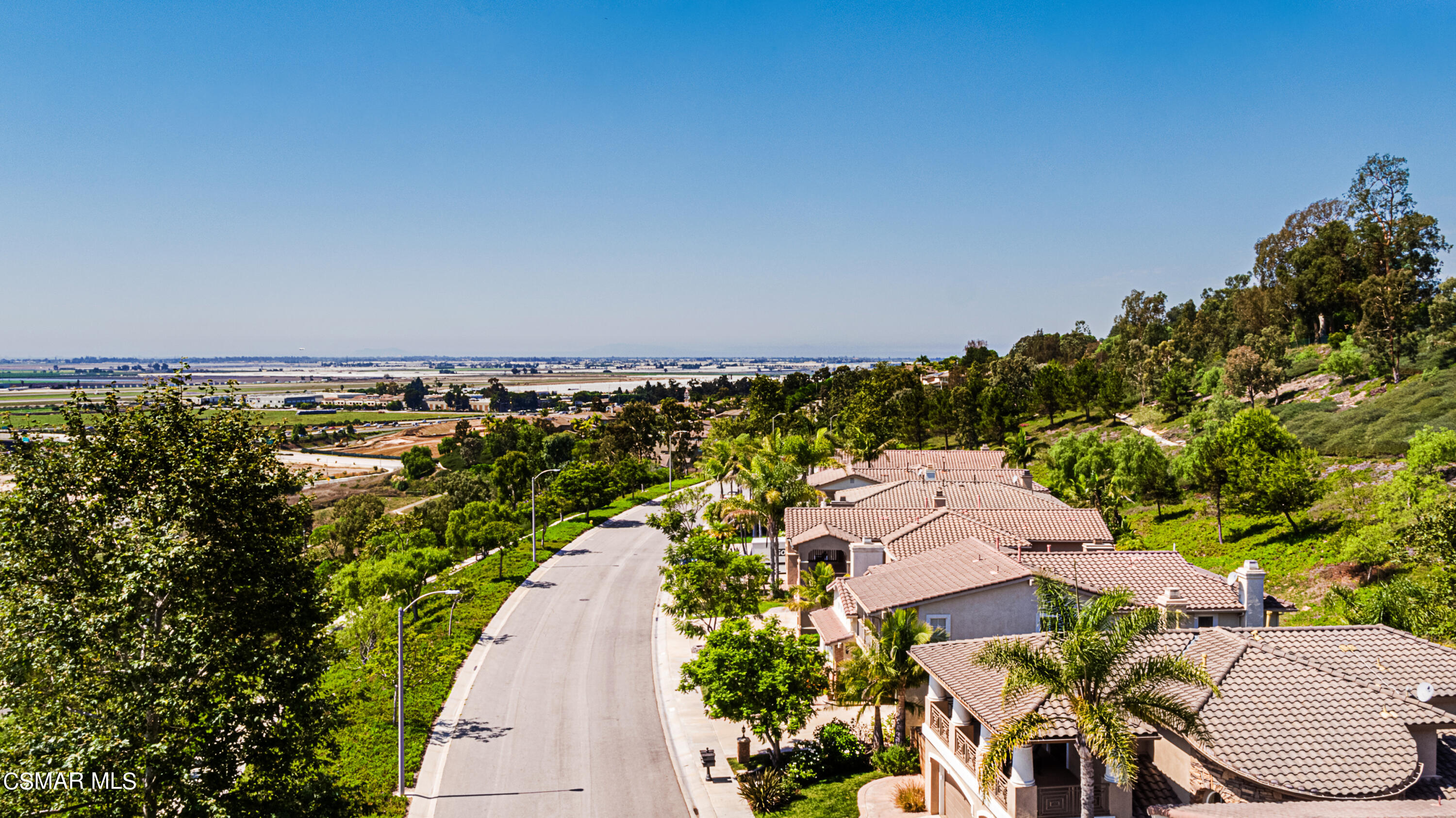 659 Corte Estrella Camarillo, CA 93010 - Photo 35 of 36 a view of a city with ocean view