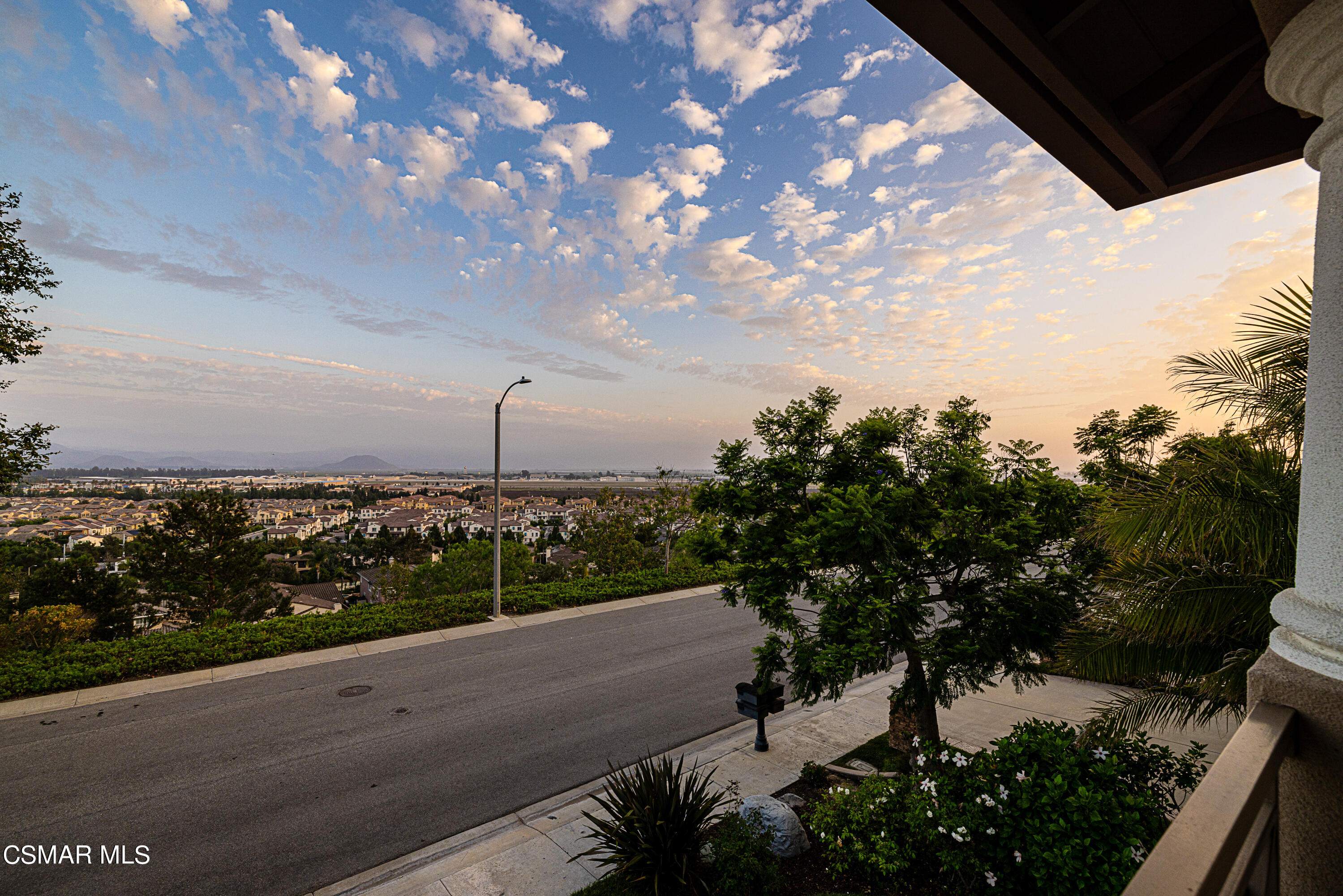 659 Corte Estrella Camarillo, CA 93010 - Photo 5 of 36 a view of a city street from a balcony