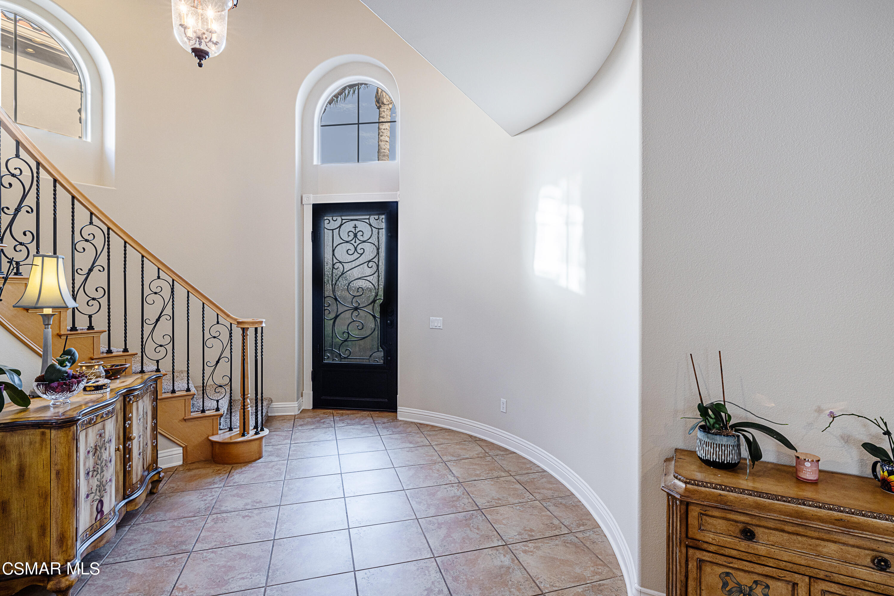 659 Corte Estrella Camarillo, CA 93010 - Photo 6 of 36 a view of an entryway with wooden floor