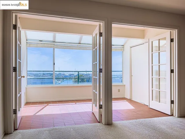 a view of front door