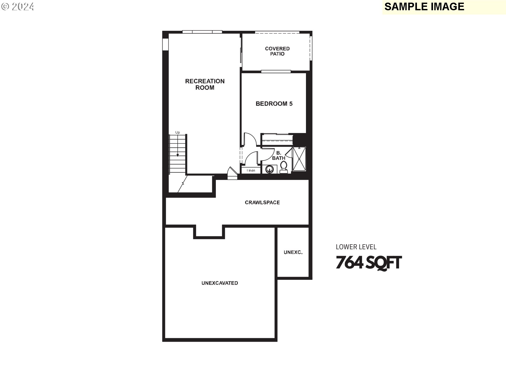 2021 Northeast Ridge Run Lane Estacada, OR 97023 - Photo 4 of 4 Floor Plan