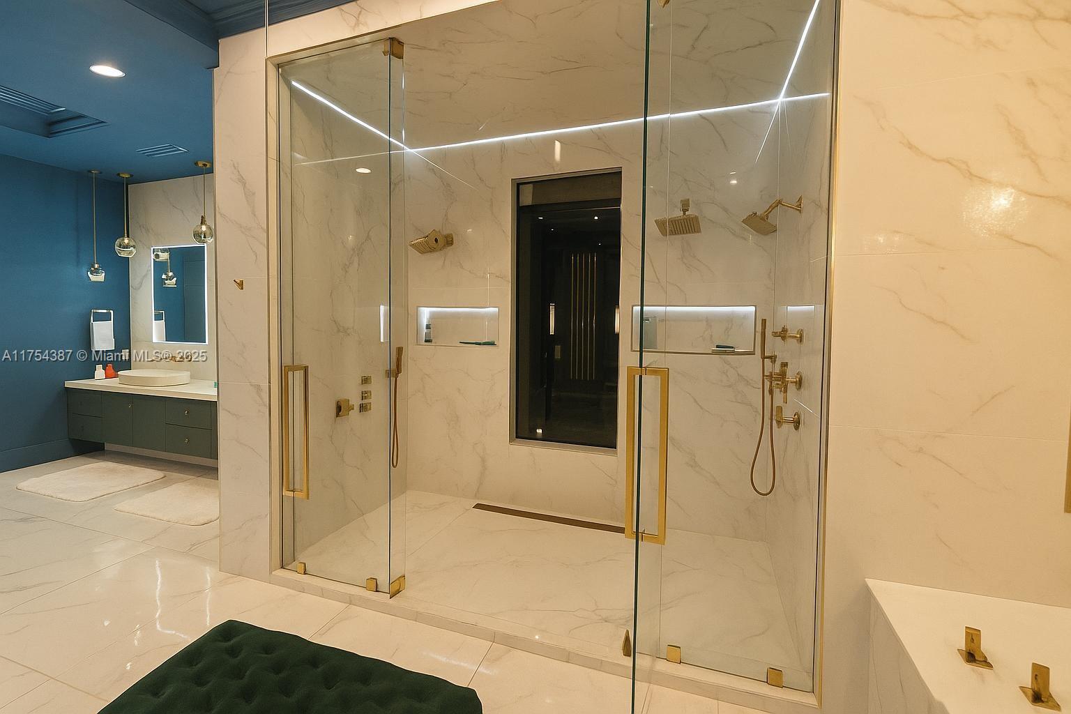 2980 Windmill Ranch Road Weston, FL 33331 - Photo 16 of 31 a bathroom with a shower and a sink
