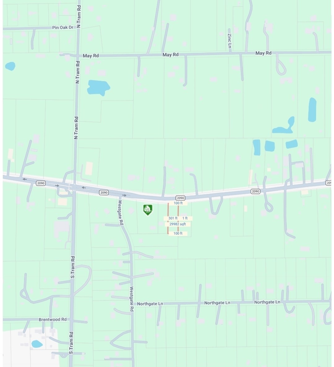 27540 Fm 2090 Splendora, TX 77372 - Photo 2 of 9 a bathroom with a shower