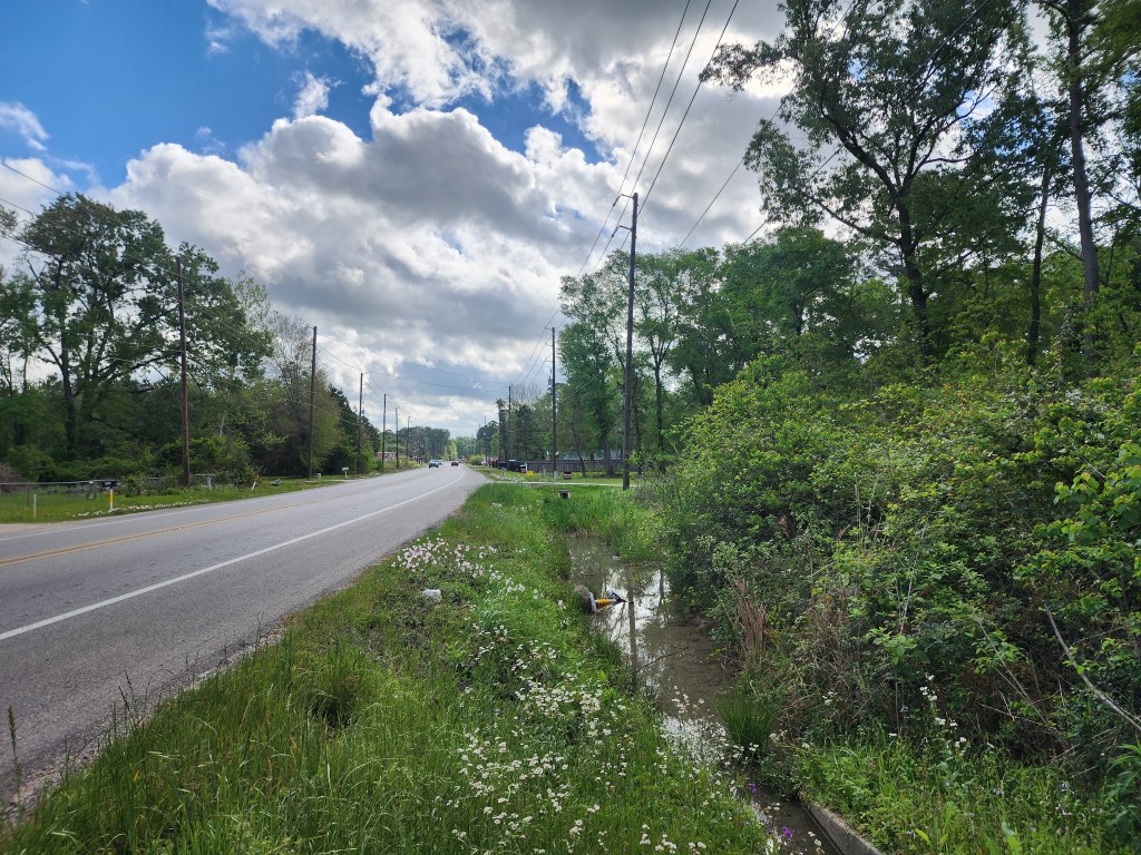 27540 Fm 2090 Splendora, TX 77372 - Photo 6 of 9 a view of a street with a yard