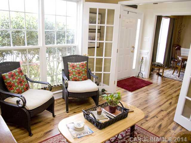 3829 Nancy Creek Road Charlotte, NC 28270 - Photo 2 of 16 a living room with furniture and a large window