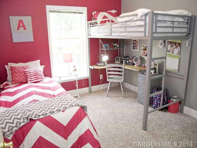 3829 Nancy Creek Road Charlotte, NC 28270 - Photo 11 of 16 a bedroom with a bed and dresser