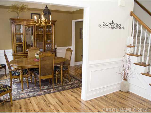 3829 Nancy Creek Road Charlotte, NC 28270 - Photo 5 of 16 a view of a dining room with furniture