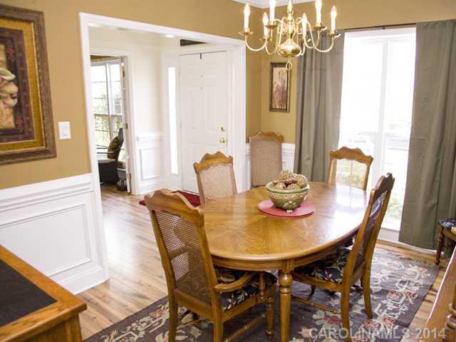 3829 Nancy Creek Road Charlotte, NC 28270 - Photo 6 of 16 a view of a dining room with furniture and window