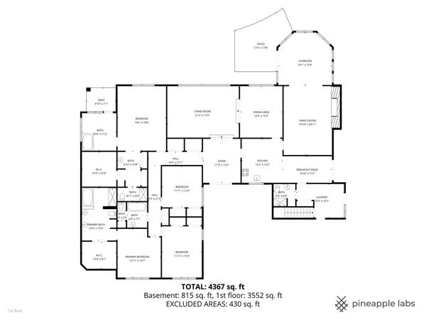 $950,000 | 1449 South Shore Court, Barrington, IL 60010