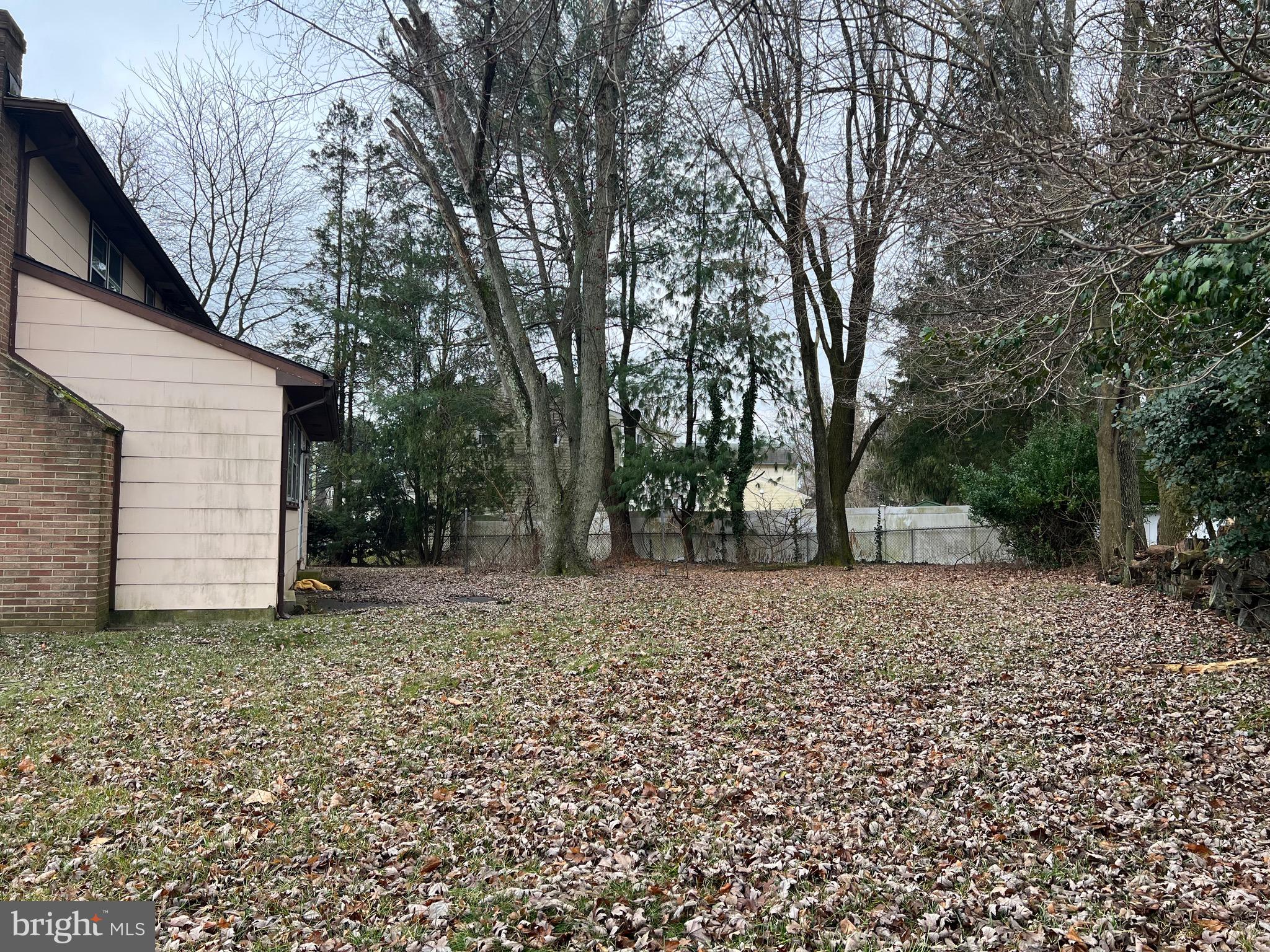 4 Stonebridge Road Cherry Hill, NJ 08003 - Photo 24 of 24 Backyard (Corner Lot)