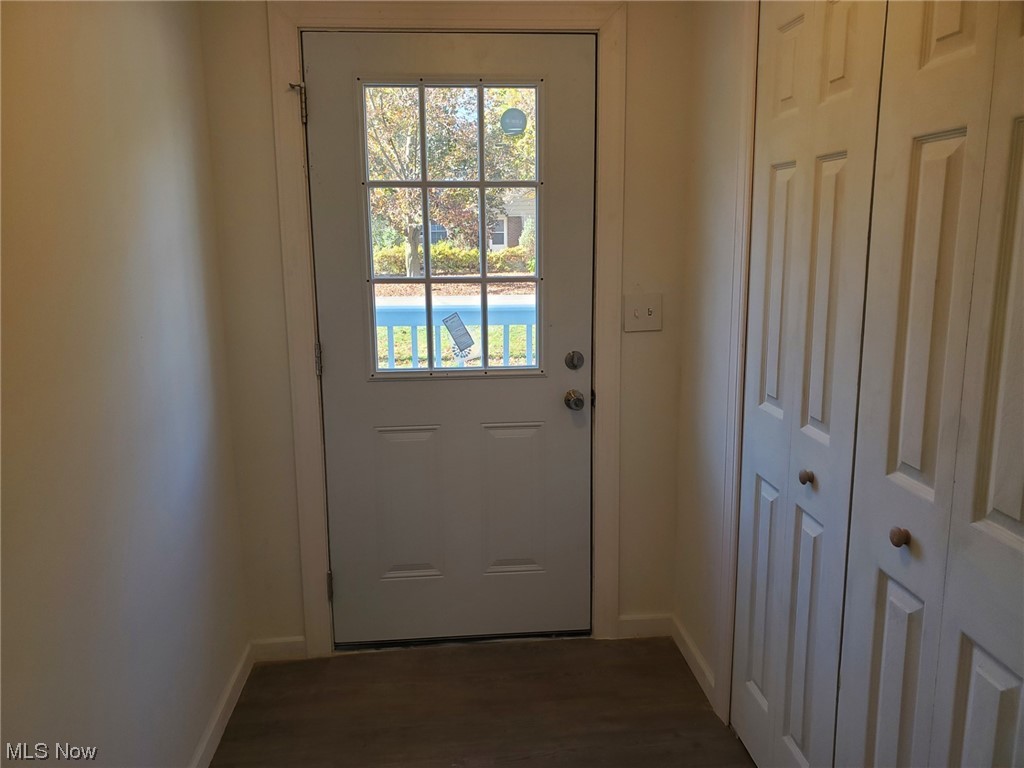 4589 Lane Road Perry, OH 44081 - Photo 5 of 25 NEW FRONT DOOR. LOTS OF CLOSET SPACE.
