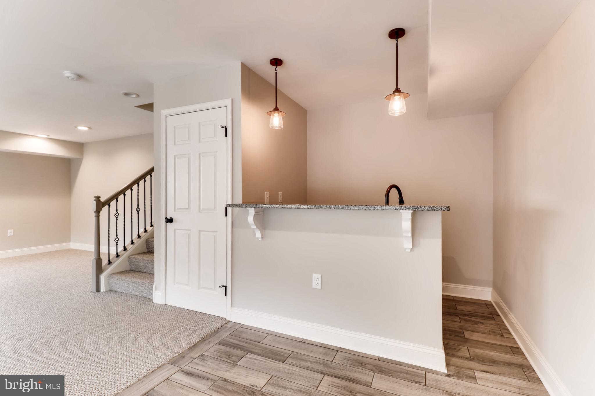3717 Tuck Avenue Point of Rocks, MD 21777 - Photo 31 of 43 Lower level -Wet bar