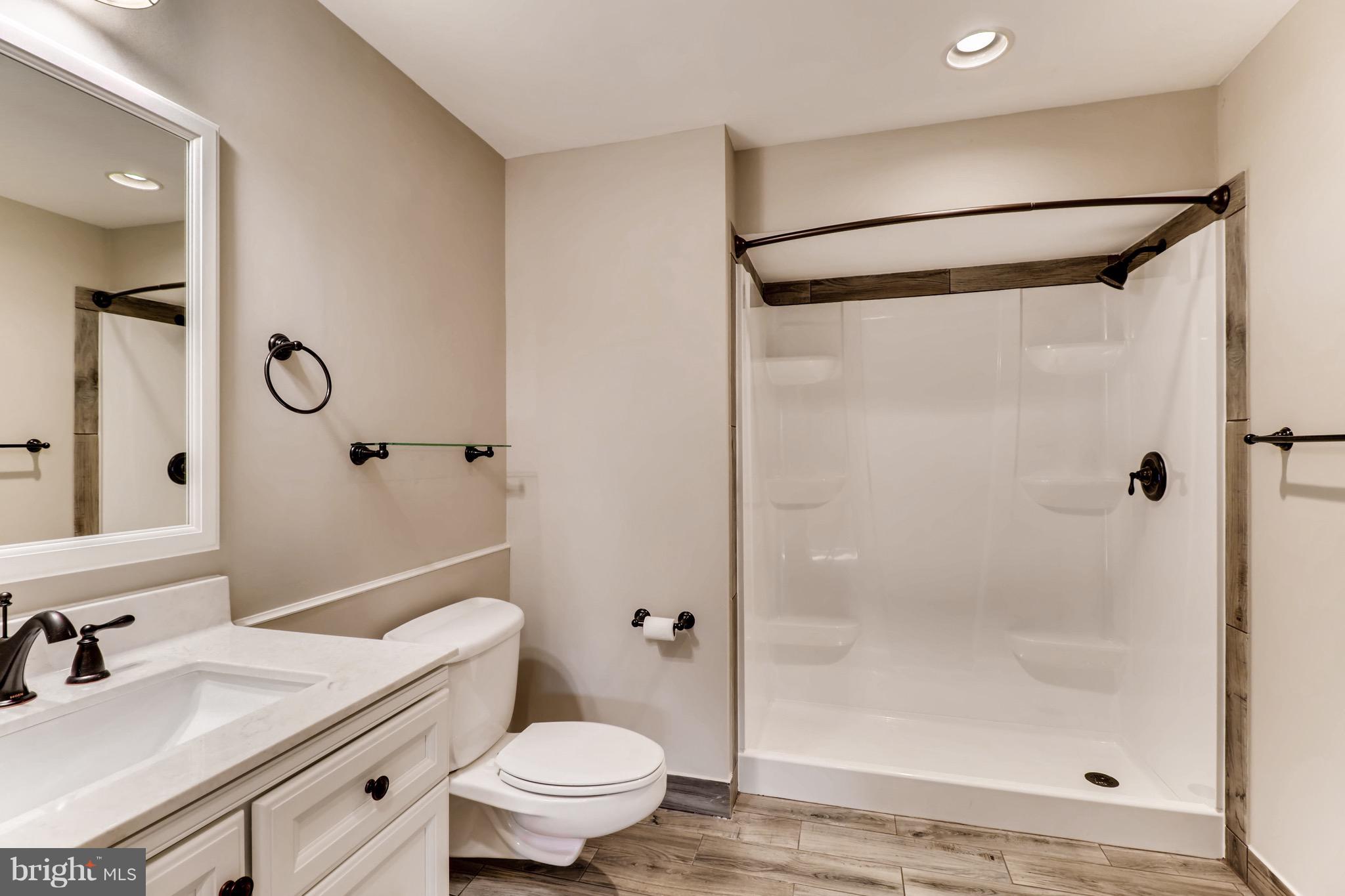 3717 Tuck Avenue Point of Rocks, MD 21777 - Photo 33 of 43 Lower level- Full Bath