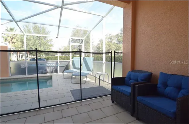 a living room with couch