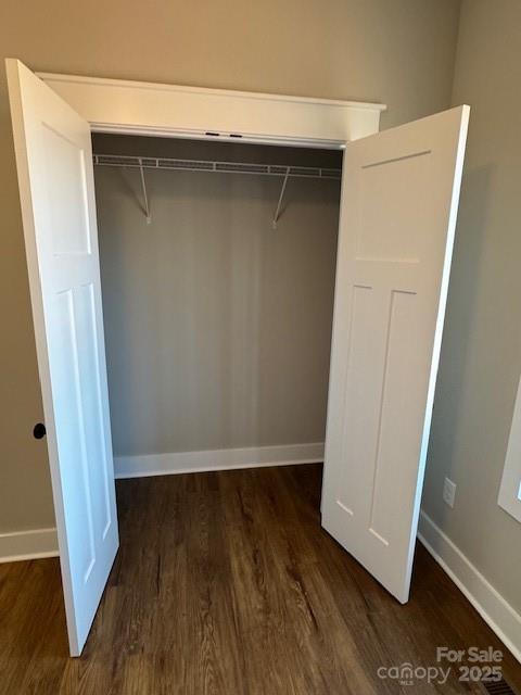3006 Polkville Road Shelby, NC 28150 - Photo 15 of 29 an empty room with wooden floor and closet