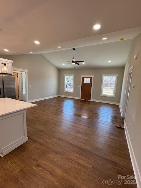 3006 Polkville Road Shelby, NC 28150 - Photo 18 of 29 a view of an empty room with wooden floor and a window