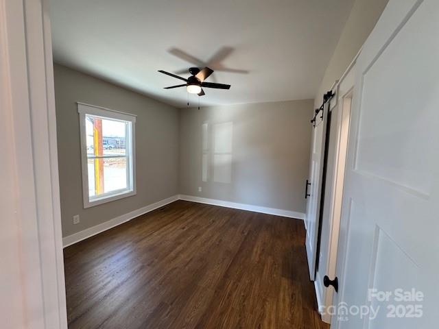 3006 Polkville Road Shelby, NC 28150 - Photo 23 of 29 wooden floor in an empty room with a window