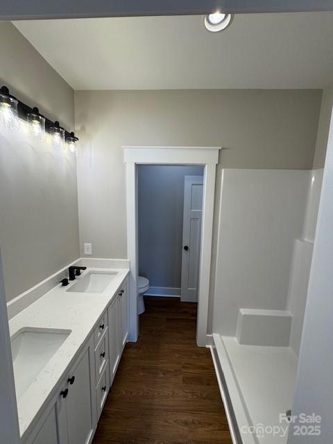 3006 Polkville Road Shelby, NC 28150 - Photo 29 of 29 a bathroom with a tub sink and mirror