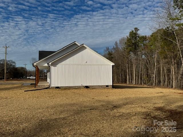 3006 Polkville Road Shelby, NC 28150 - Photo 4 of 29 a view of wooden house with a yard