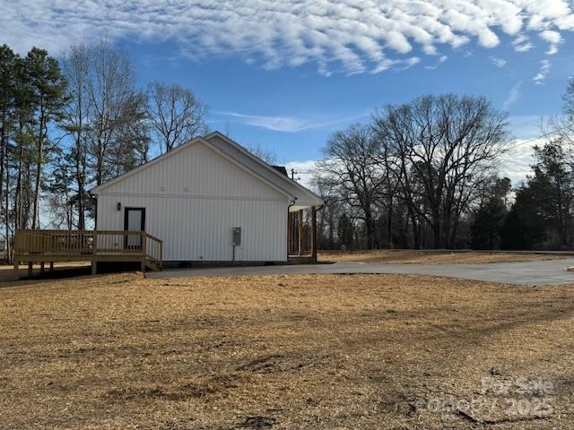 3006 Polkville Road Shelby, NC 28150 - Photo 7 of 29 a view of a house with backyard